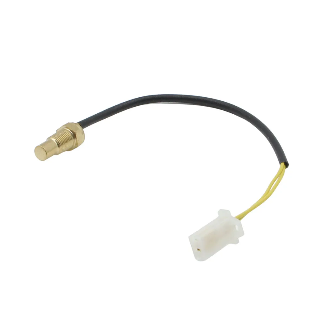 Motorcycle Universal Water Temperature Sensor Thermostat R1/8 Induction Head  Radiator Temp Joint Pipe Sensor