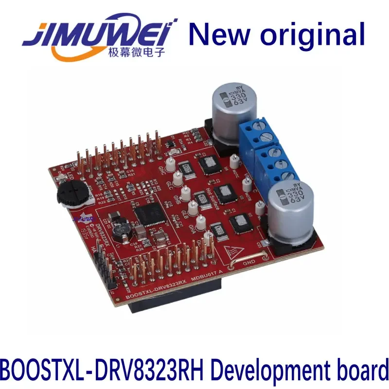 

BOOSTXL-DRV8323RH Hardware interface evaluation module for three-phase intelligent gate driver of step-down shunt amplifier