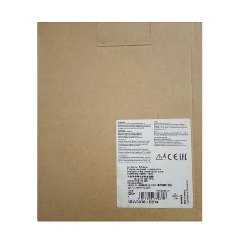 Brand new original 3RW3038-1BB04 37kW soft starter 3RW30381BB04 spot