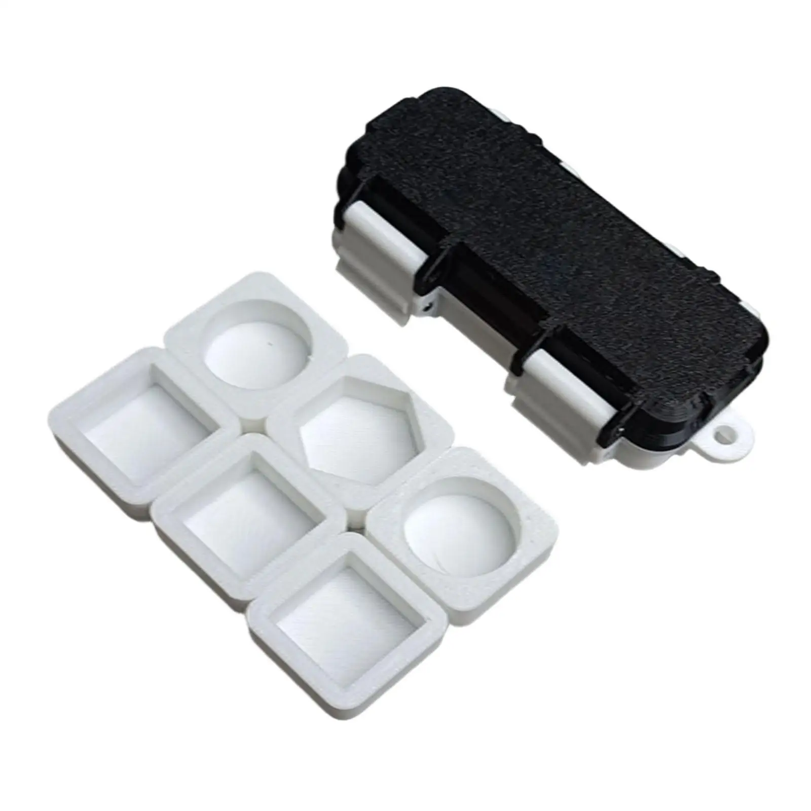 

Pool Cue Chalk Holder Compact Lightweight Case Storage Case, Billiard Chalk Holder for Gaming