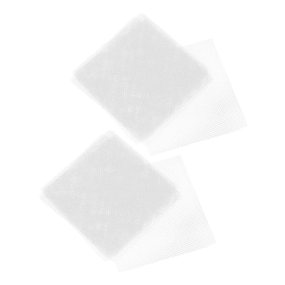 

20Pcs Eye Mesh for Mask White Breathable Mesh Fabric for Cosplay Props Fursuit Mask Making DIY Craft Sheets Costume Accessories