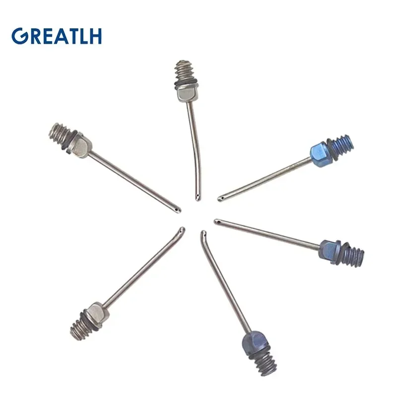 Ultra Microemulsion Sucking Handle Stainless Steel Titanium Alloy Uitrasonic Injection Needle Ophthalmic Instrument