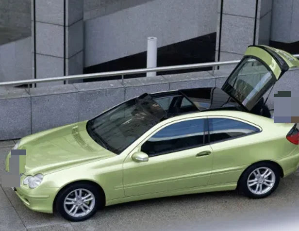 

2PCS Trunk Damper For MERCEDES-BENZ C-CLASS CL203 2-Door Coupe 2001-2011 Rear Tailgate Boot Gas Spring Struts Prop Lift Support