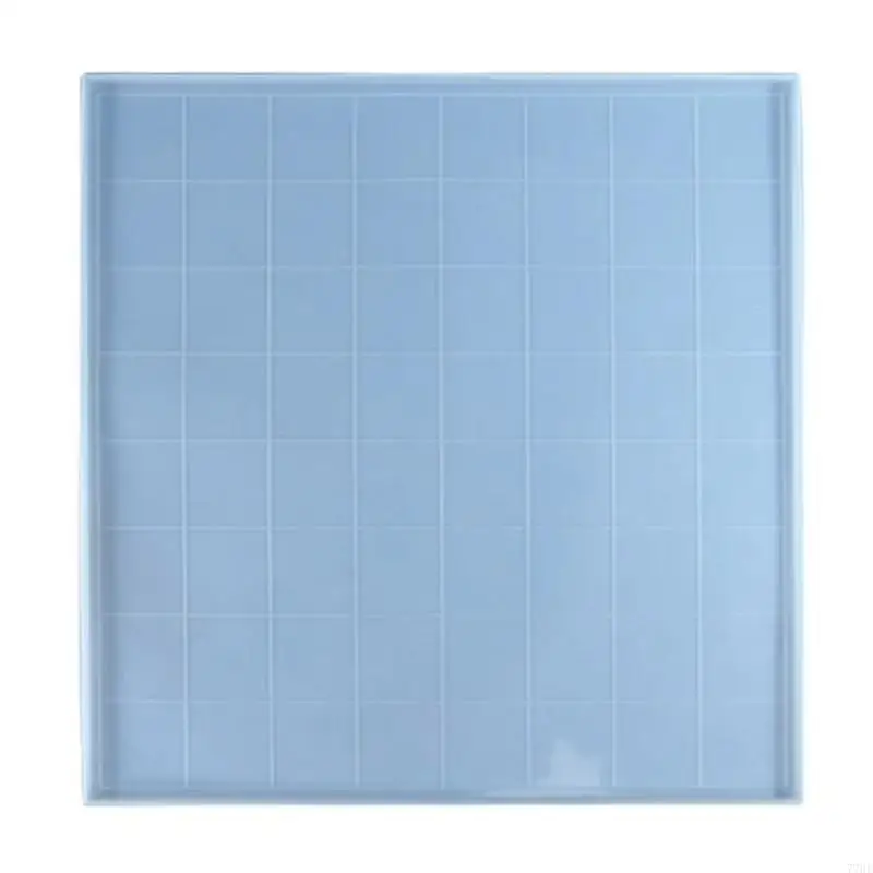 

77HE Resin Chess Pieces Mold Set Silicone Chess Molds Set Epoxy Resin Casting Mould Board Games Moulds for Home Decorations