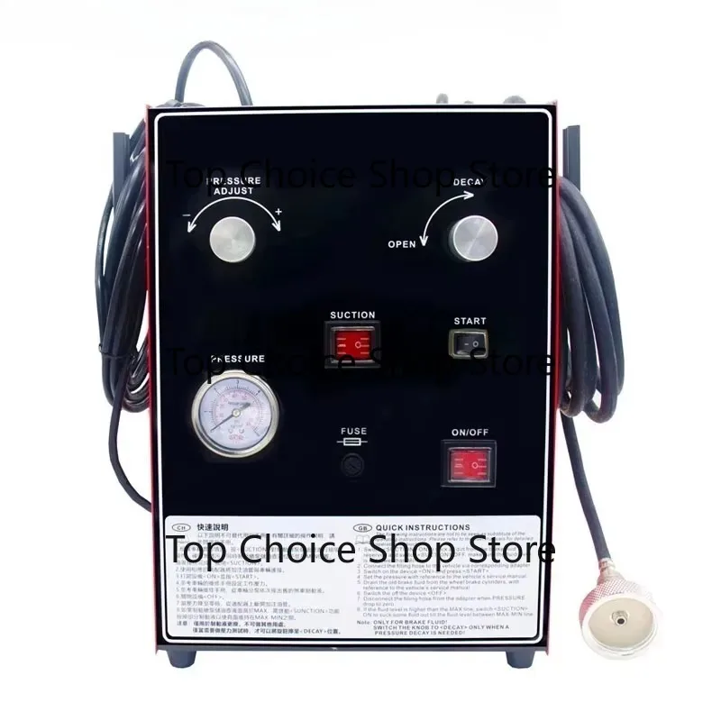 Professional Pneumatic Brake Bleeding Tools Ausland PRO1 Plus Brake Fluid Bleeder for Cars