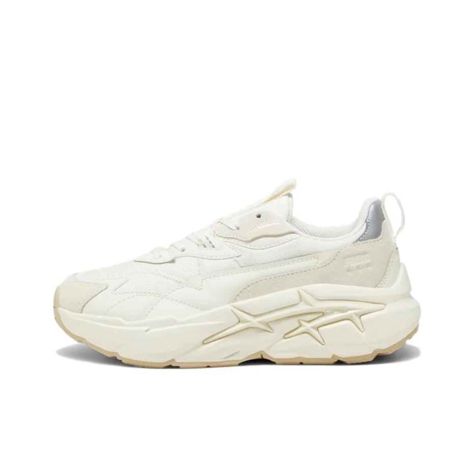 PUMA Spina Nitro Tonal Casual Shoes Women's Low Top White 393782-01