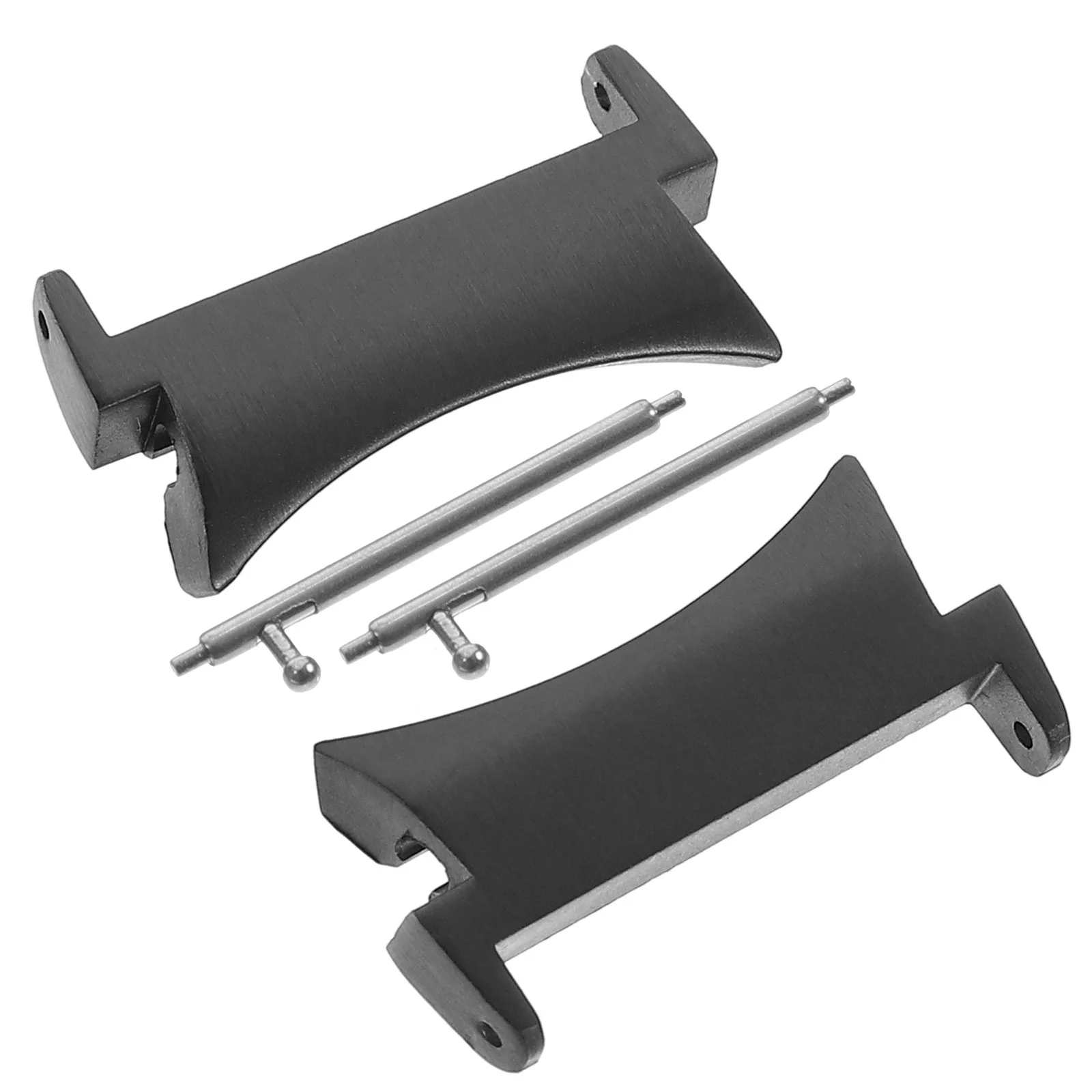 2Pcs Watchband Connector Hardwearing Watchstrap Connector Quick Replace Adapter Small Watch Replacement Compatible with Galaxy