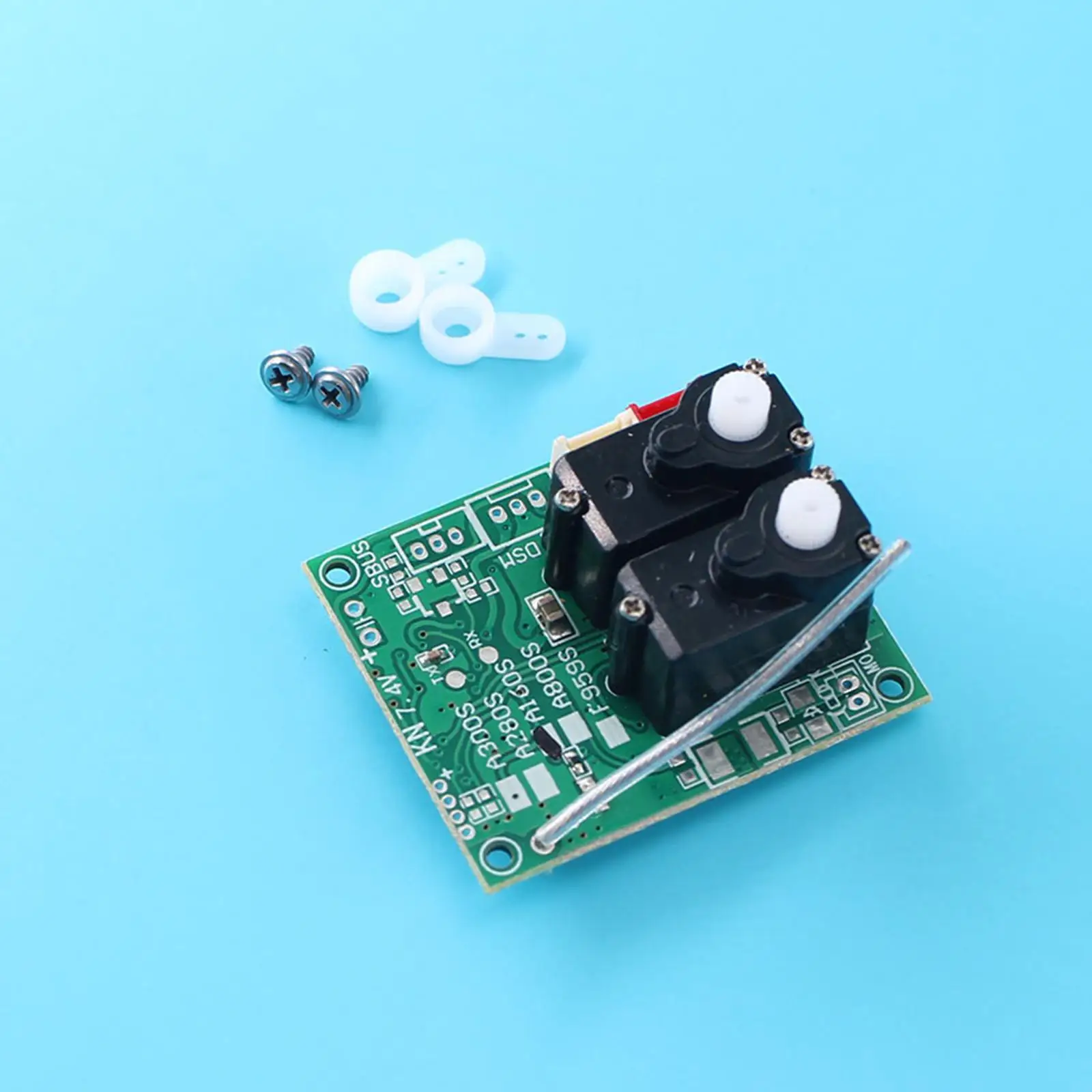 

Приемная панель с рулевым рычагом для модификации самолета Wltoys XK A160