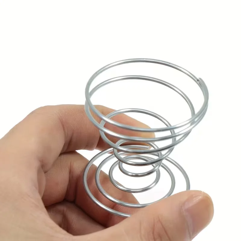 Miniature Gardening Air Plant Spring Wire Tabletop Holder Tillandsia Decorations for Home Garden