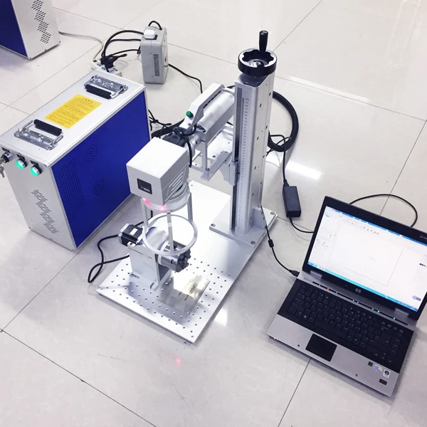 Handheld Mini Fiber Laser Marking Machine for Sale at Affordable Price for metal and nonmetal marking