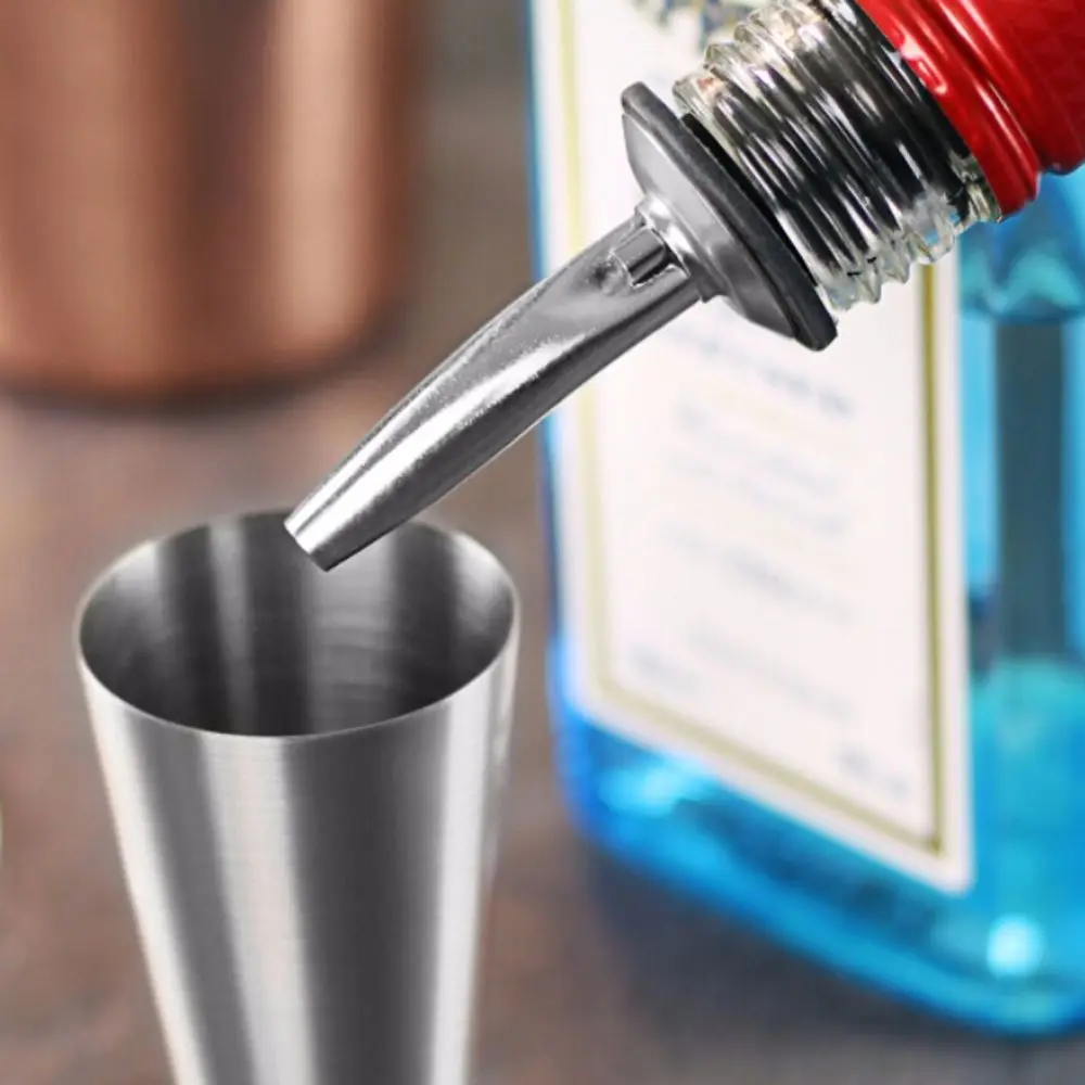 1/3/5/10pcs Barware Home & Living Stainless Steel Liquor Spirit Pouring Wine Pourer Kitchen Bar Tool Bottle Stopper