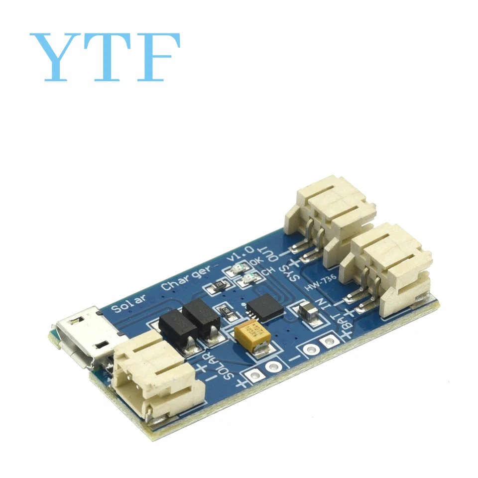Mini Solar Lipo Charger Board CN3065 Lithium Battery Charge Chip DIY Application Kit Charging Board Module