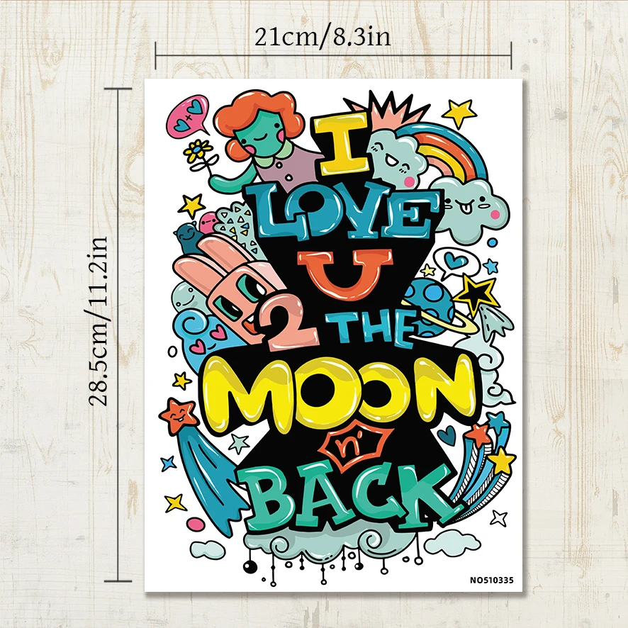 Adult Quotes Coloring Book - 8.3x 11.2 Inch 22 Page Coloring Book - Helps Reduce Stress and Ease Emotions