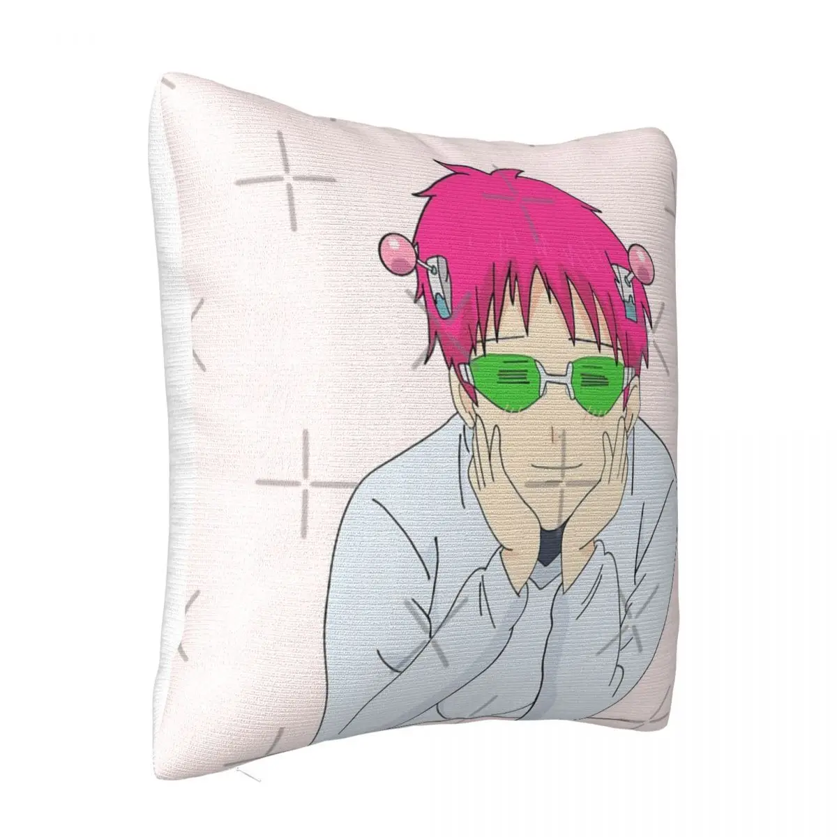 Happy Saiki Body Pillow Cushions Cover Home And Decoration Pillow Case Pillow Cover