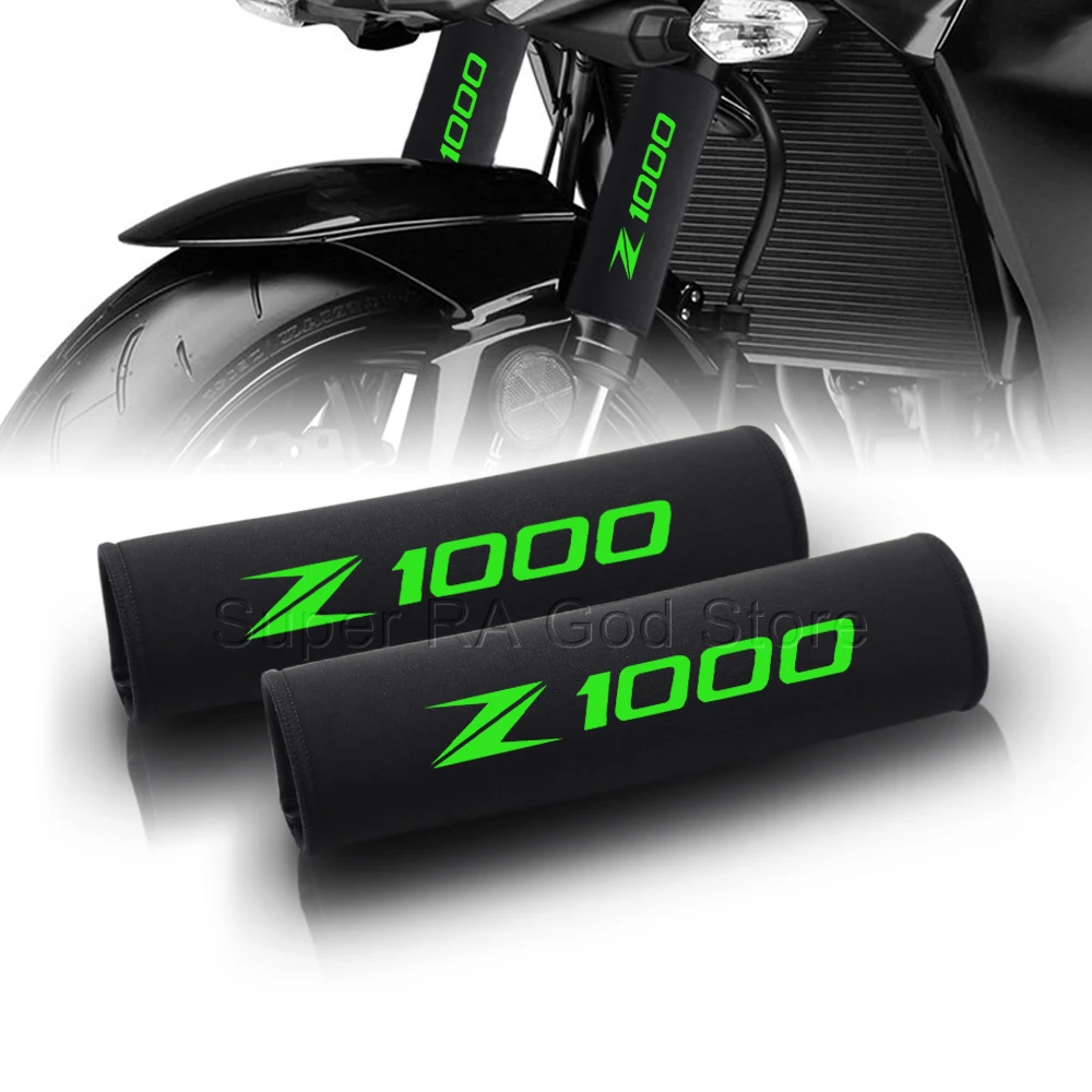 RAIMTO For Z1000 Z1000SX Z1000/SX 2019-2022 ZRX1200R ZRX 1200R Front Rear High quality Motorcycle Shock Absorber Dust Protector