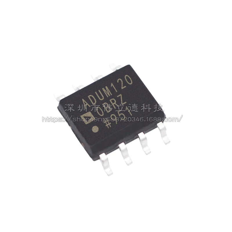 Adum1200brz Packagesop8 Dual-Channel Digital Photoelectric Isolator IC Original Authentic Spot