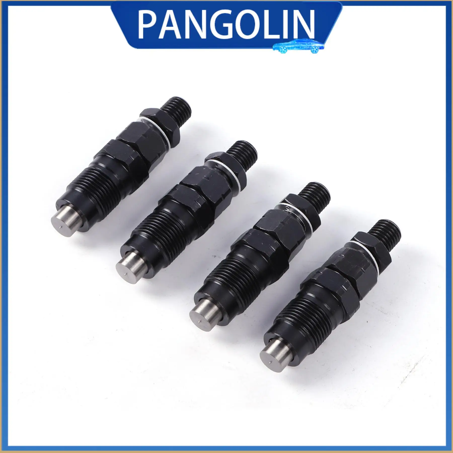 

PANGOLIN 4x топливная форсунка Common Rail в сборе 32C6106000 32C61-06000 для двигателя Mitsubishi S4S S6S S4Q2 вилочный погрузчик F18C FD60-70