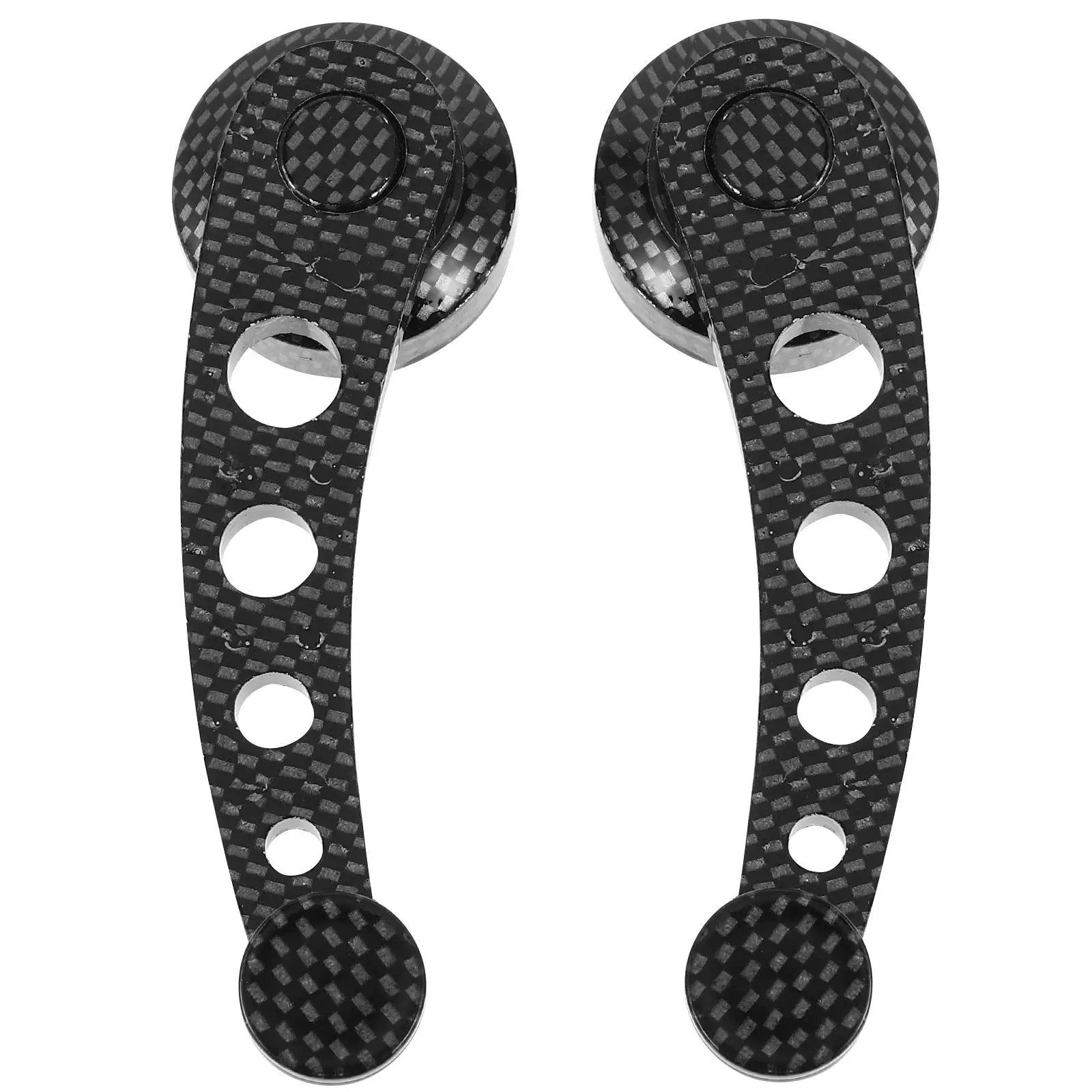 

2Pcs Car Window Handle Crank Winch Joystick Handles Universal Metal Replacement Vehicle Accessories Manual Operated Efficient