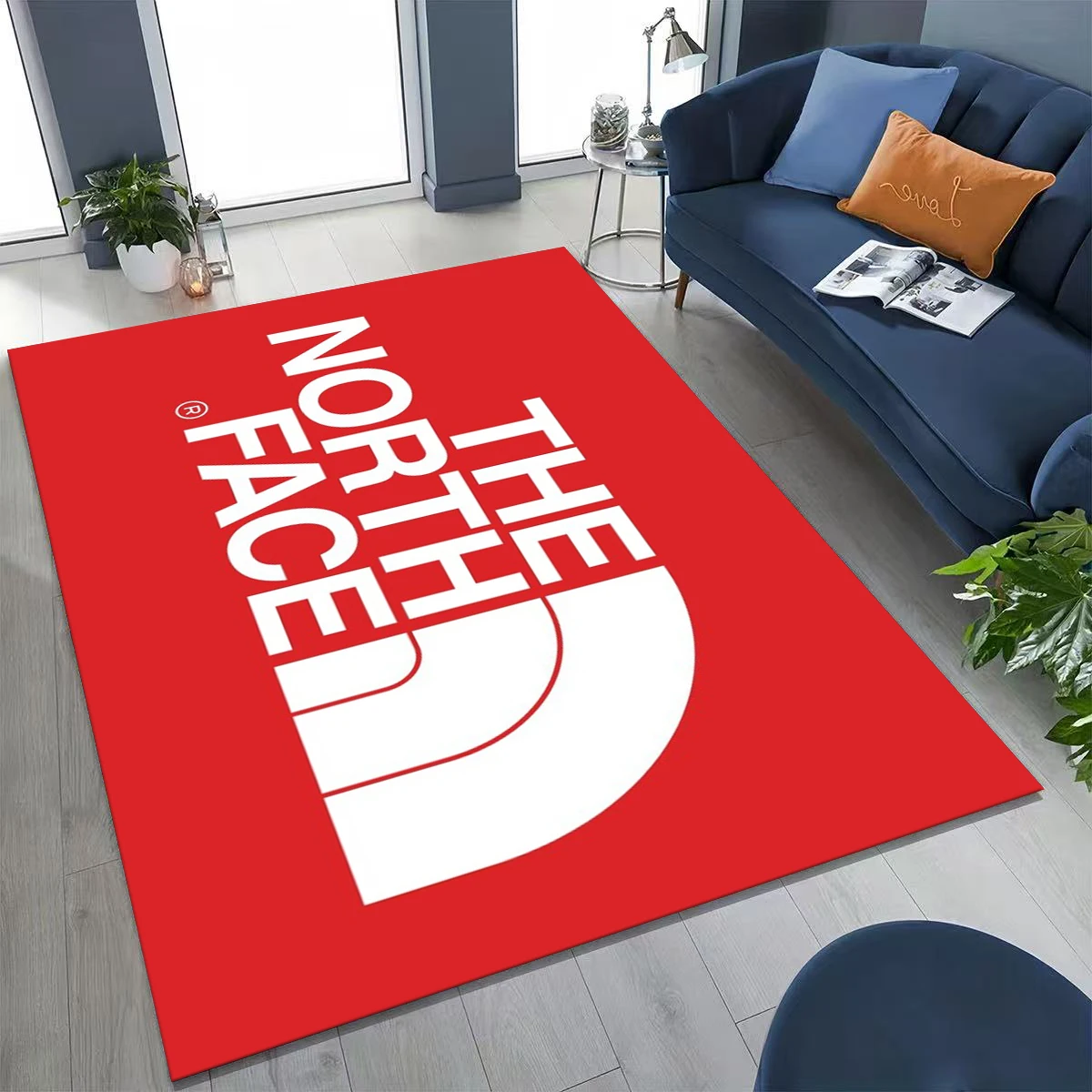 Outdoor Sport North Face - 3D Fashion N-North F-Face Sport Carpet