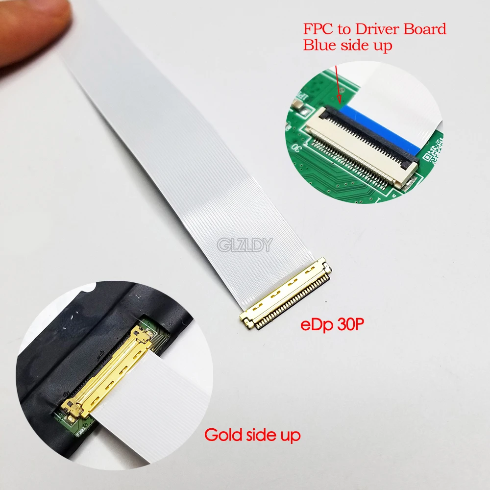 30-контактная плата драйвера ЖК-дисплея без привода EDP к HDMI для разрешения экрана 1920x1080 1600*900 1366*768 Универсальный ЖК-контроллер EDP