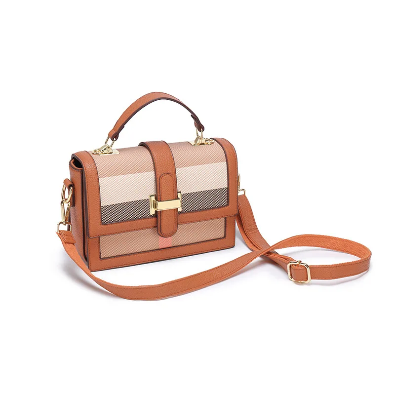Trendy Parisian Style Diaper Bag For Women Unique Vintage Leather Crossbody Handbag Designer Fashion Large Capacity Messenger