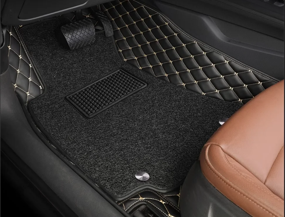 

Высокое качество! Специальные автомобильные коврики на заказ для Mercedes Benz EQE 500 350 SUV 2025-2023, двухслойные ковры для EQE350 2024