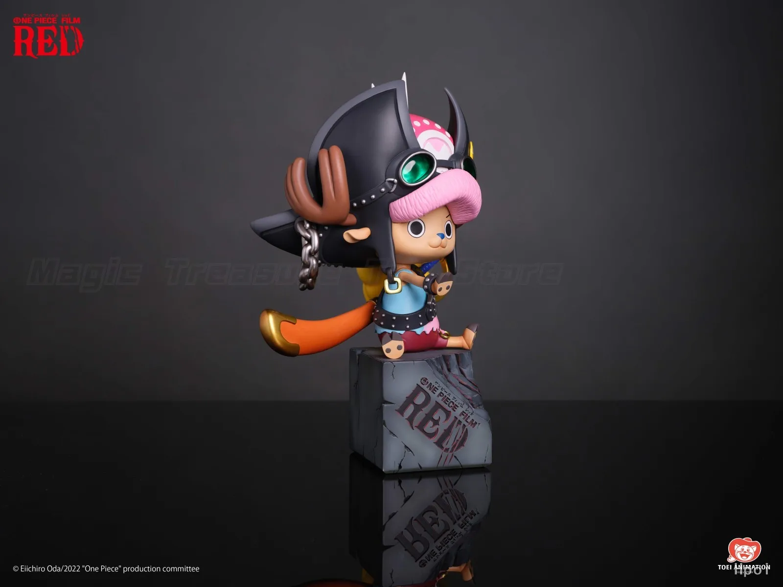 【Na Stanie】Oryginalna figurka TOEI ANIMATION ONE PIECE Tony Tony Chopper w skali 1/4, zabawka, prezent