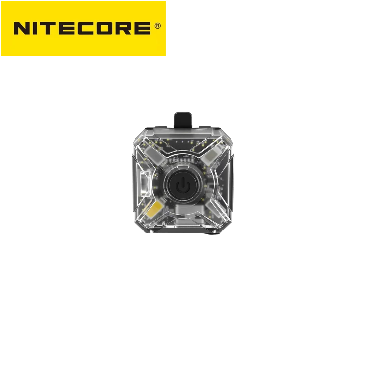 الأصلي Nitecore NU06 LE تحذير كشافات الأشعة تحت الحمراء مصباح إشارة أضواء مصباح إشارة أضواء دراجة تسلق ضوء شرطة الطوارئ