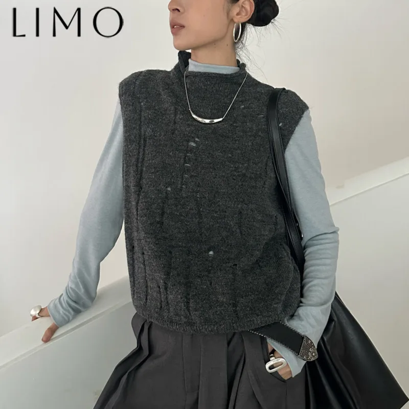 

LIMO Women's Slim Fit Half Turtle Neck Tshirt Casual Basic Lazy Style Daily Wear Stretchy Top Trendy 2025 Fashion Tee