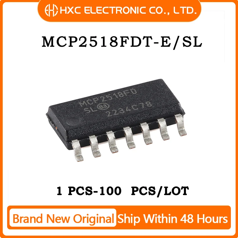 

5/10/50/100PCS 100% New MCP2518FDT MCP2518FDT-E/SL SOP14 IC