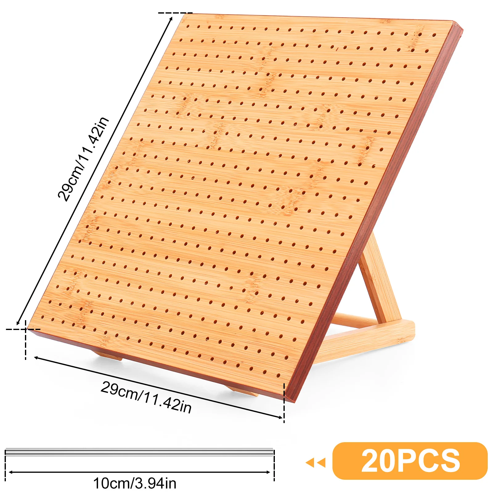 9.8/11.4inch Crochet Blocking Board For Knitting Granny Square Crochet Board Blocking Board Kit for Beginner Knitting Lover