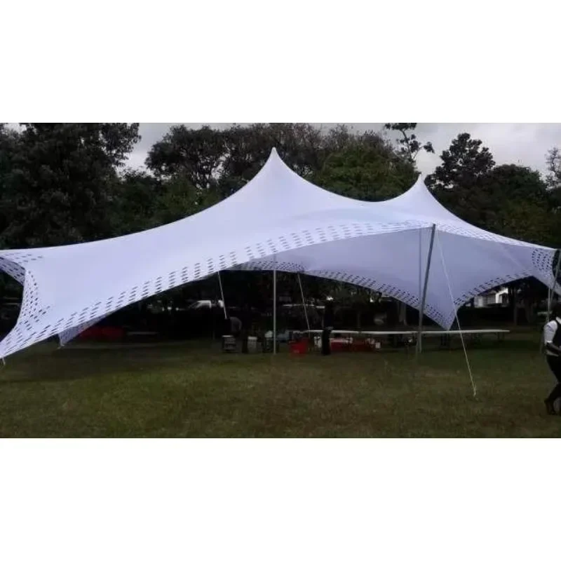 10x10 Waterproof Tenda Tent Outdoor Folding Garden Gazebo Glamping