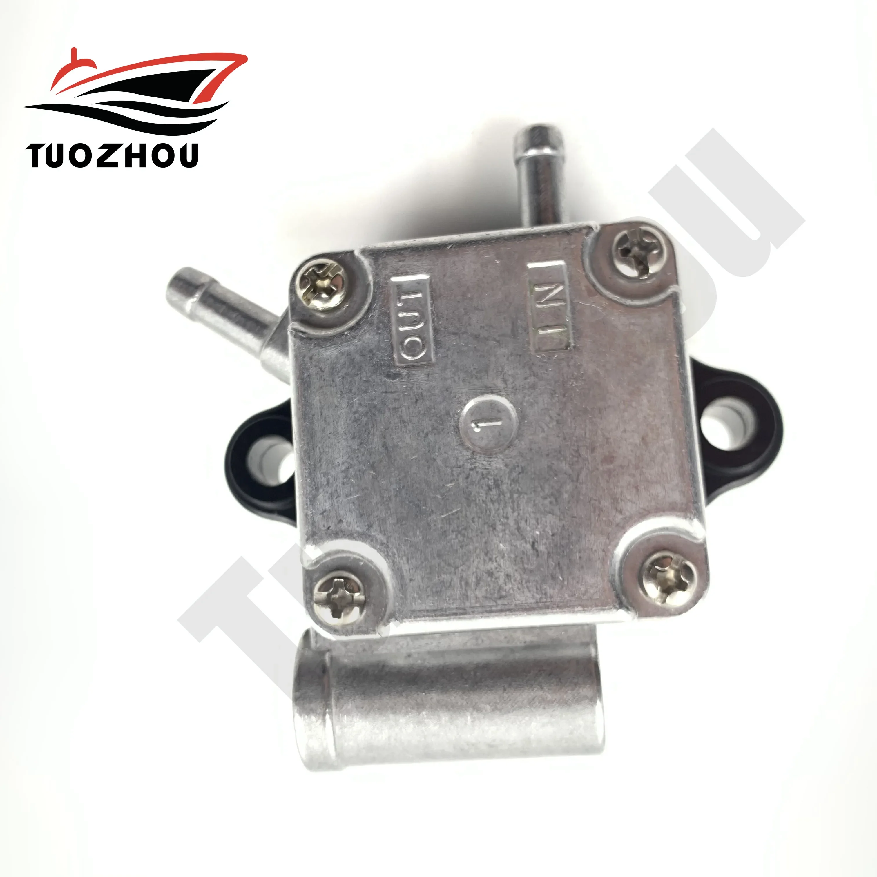 

6AH-24410-00 Fuel Pump ASSY For Yamaha 15HP 20HP F20B 4 Stroke Outboard Engine Boat Motor Aftermarket Parts 6AH-24410