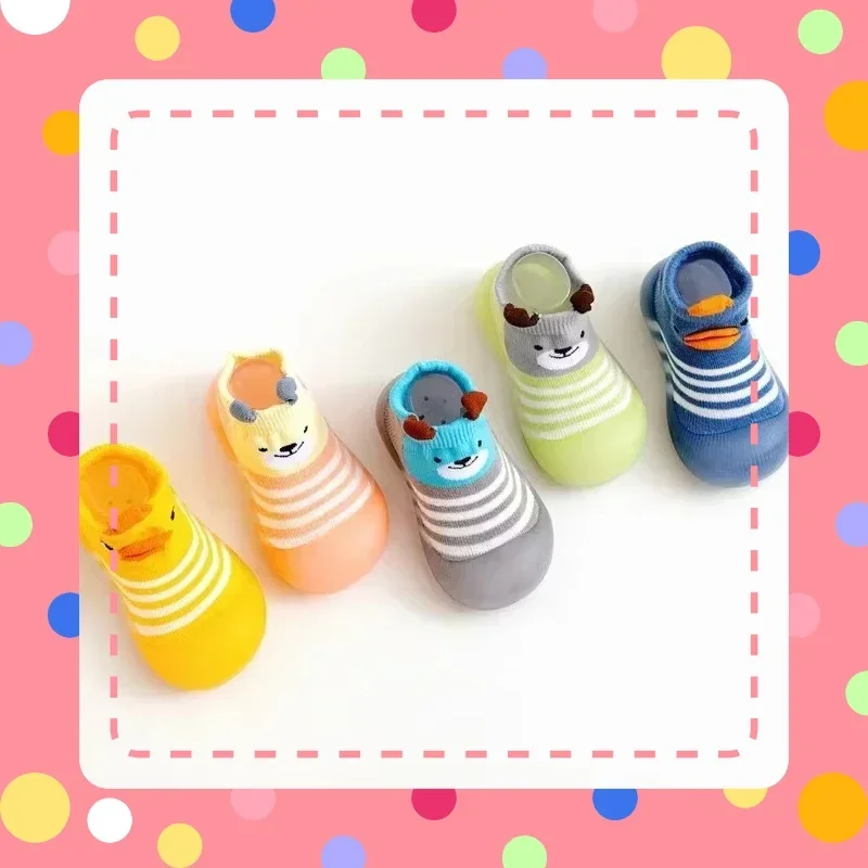 الجوارب الأحذية لينة وحيد عدم الانزلاق تنفس الرجال والفتيات الطفل الجوارب أحذية طفل جديد حذاء طفل صغير للأطفال أرضية داخلية