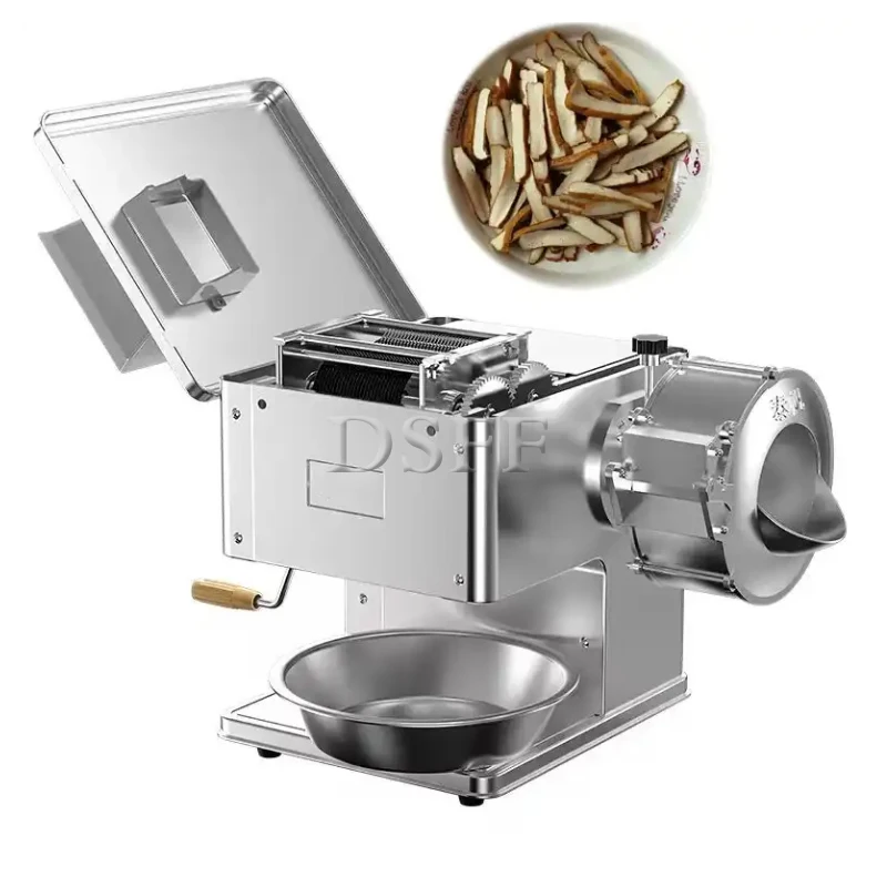 Fully Automatic Commercial Meat Slicer, Electric Vegetable Cutter