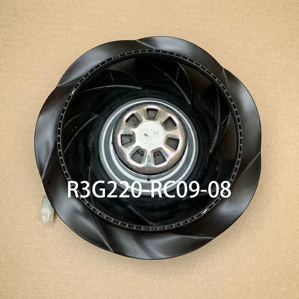 Centrifugal Industrial inverter control fan 200~240VAC 0.47A φ220MM R3G220-RC09-08