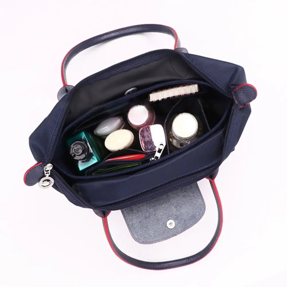 Felt Makeup Bag Inner Tank Bag Large Capacity Cosmetic Sorting Bag Multi functional Felt Bag for Longxiang