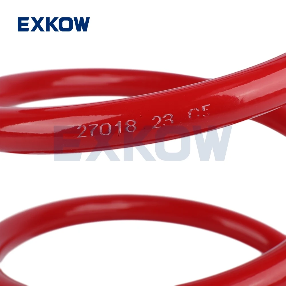 2PCS Rear Suspension Coil Spring for Mitsubishi Nativa Challenger Pajero Montero Sport KG4W KH4W KH6W KH8W KH9W 4140A092 - Image 5