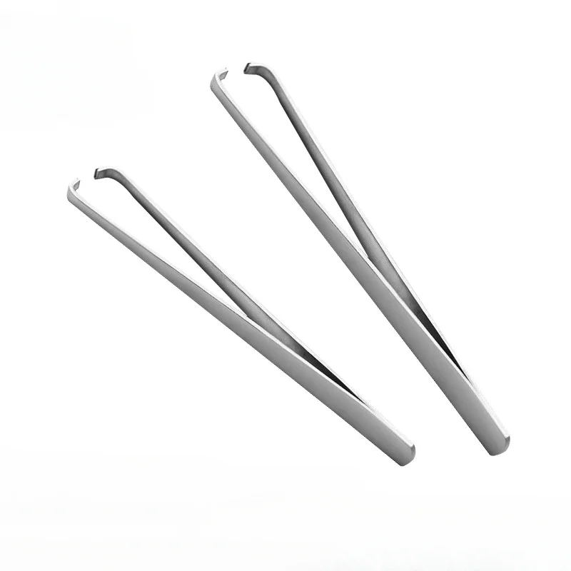 

Simple Needle Picking Pliers Stainless Steel Needle Picking Pliers for Taking Watch Needles Clock Maintenance Tool