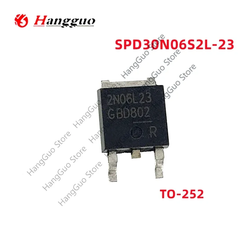 

10PCS/LOt Original SPD30N06S2L-23 2N06L23 TO-252 55V 30A SMD transistor