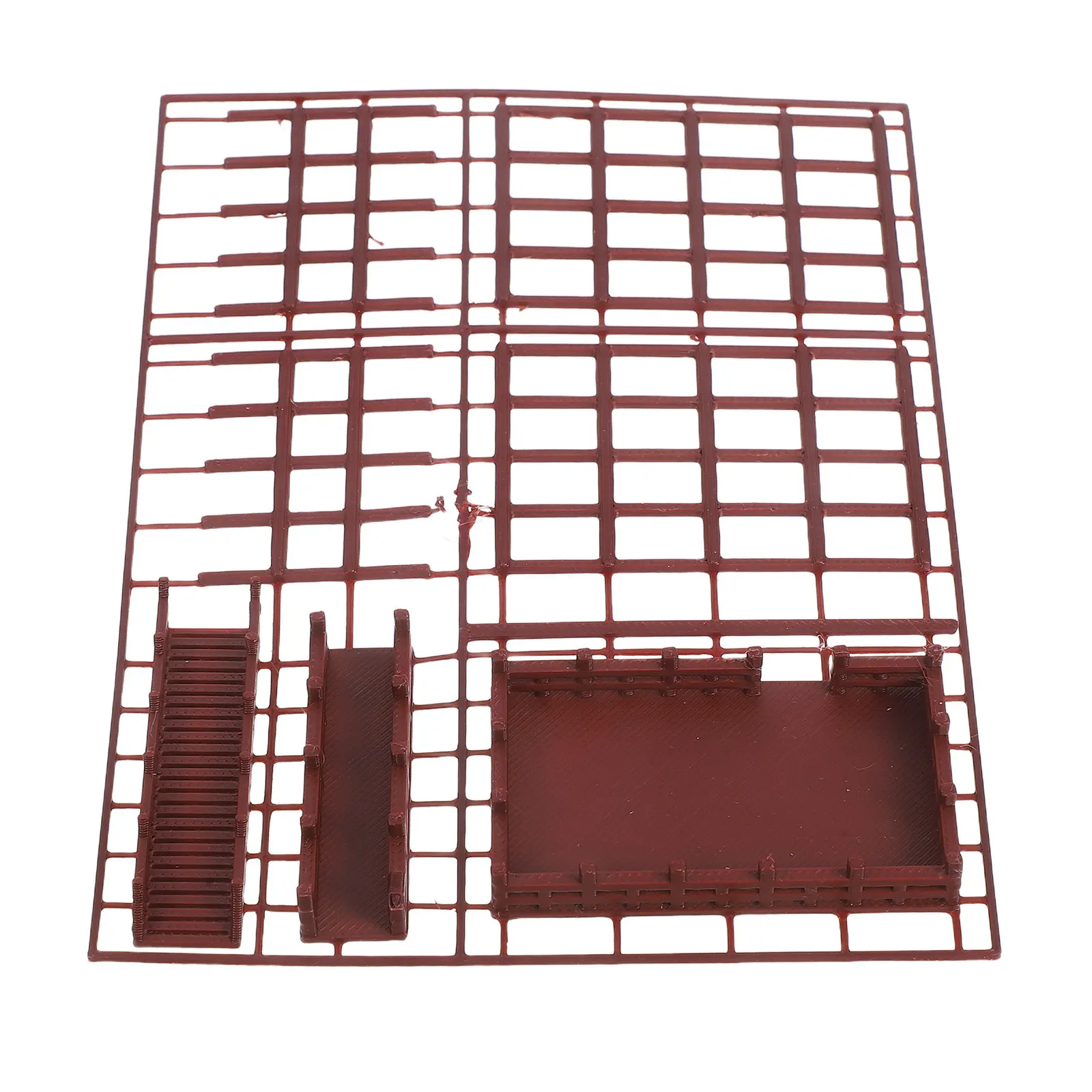 

1Set Miniature Ancient Architecture Platform Micro Landscape Ornament Fairy Garden Bonsai Aquarium Decor Simulation Pathways