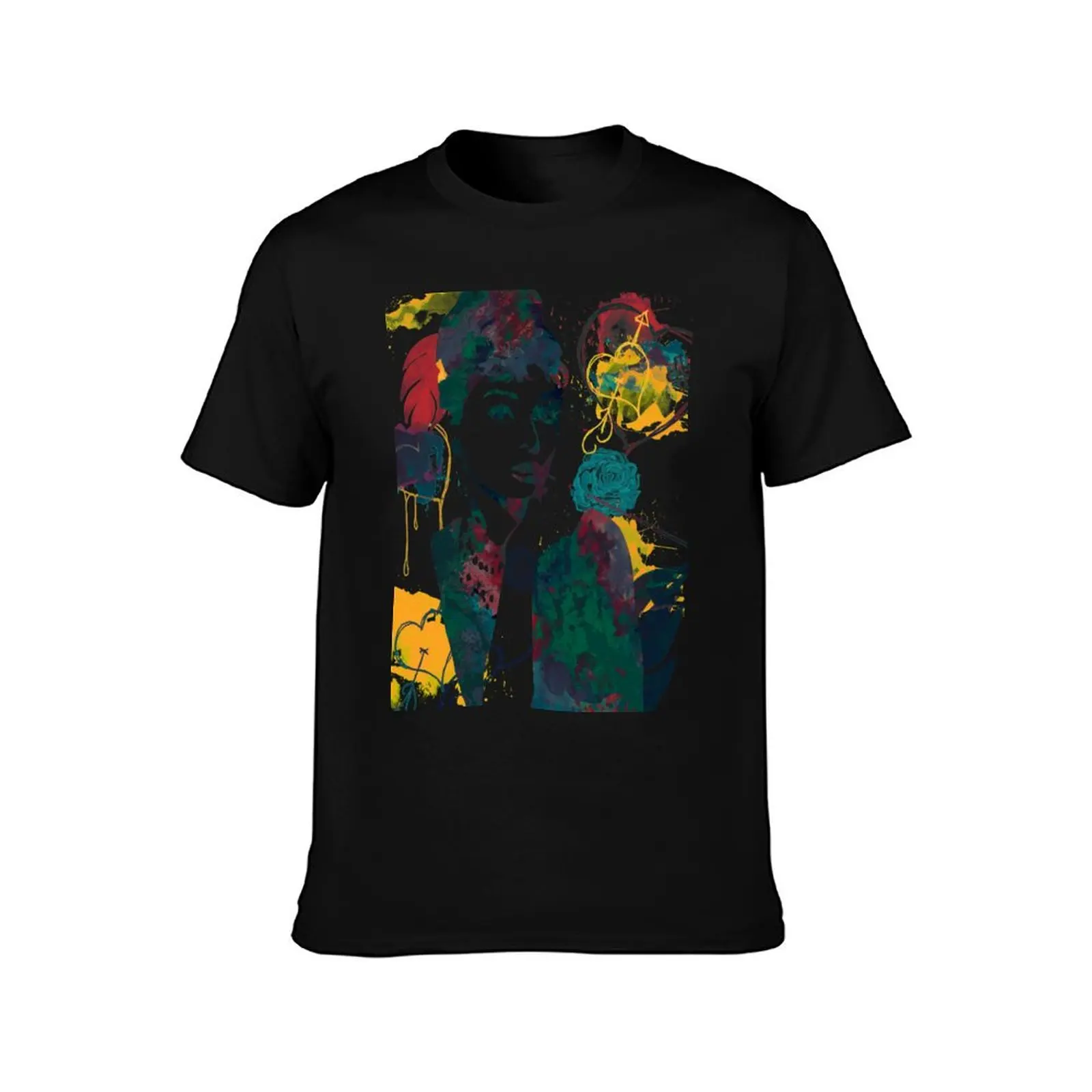 Audrey Hepburn nature colours T-Shirt Summer Casual Cotton Tee Oversized Streetwear Tops Vintage Graphic Print 100% Cotton