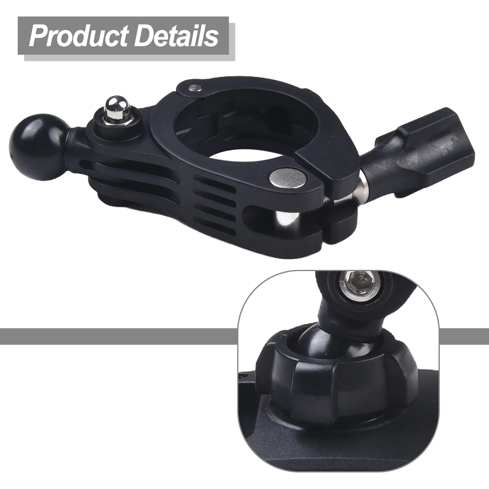 

Bracket Bicycle Recognition Panel Control Not Blocked Calls Multiple Scenarios Compatible Cycling Mobile Phone Holder Adjustable