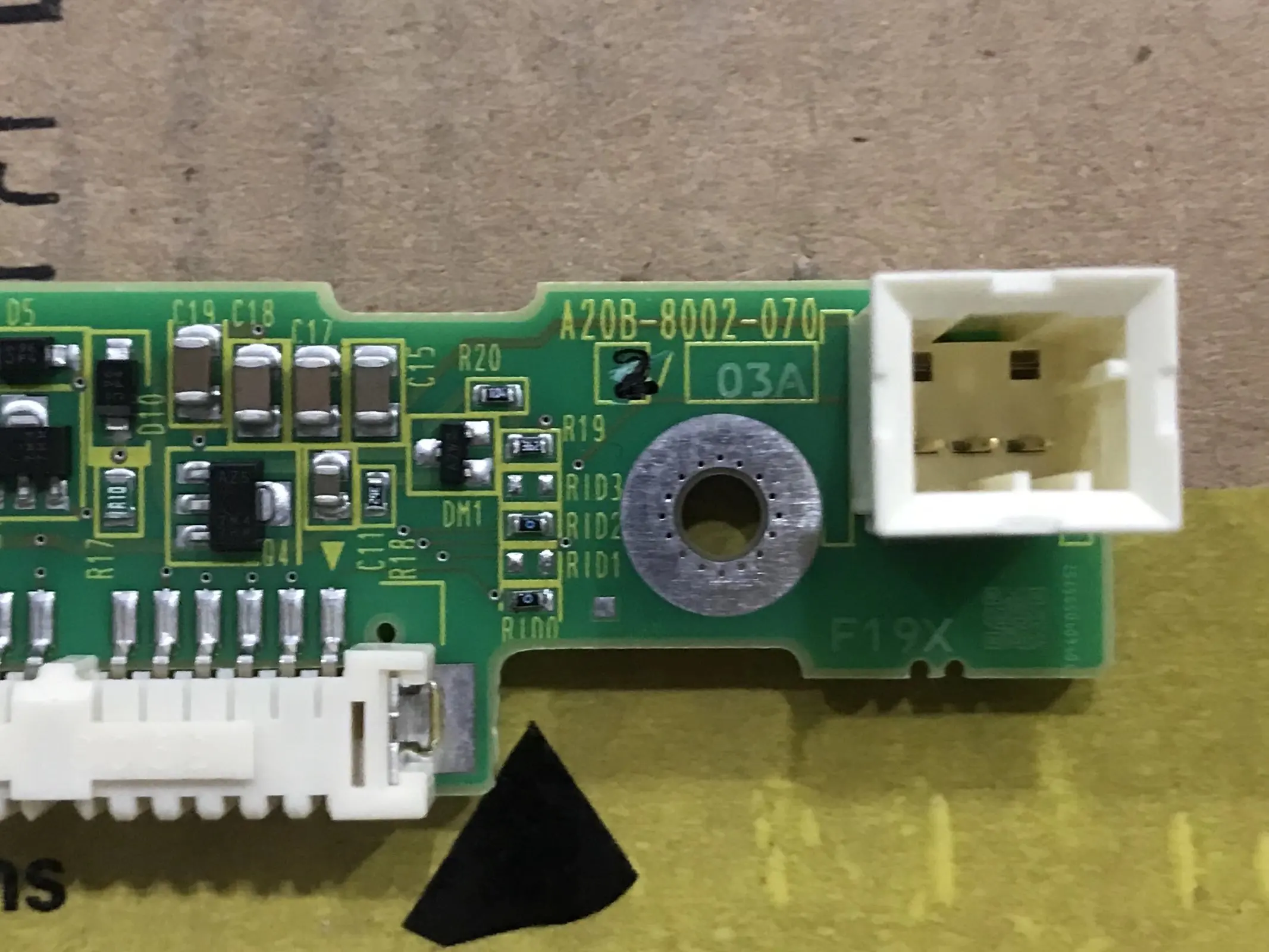 

1PCS A20B-8002-0702 Quality Assurance