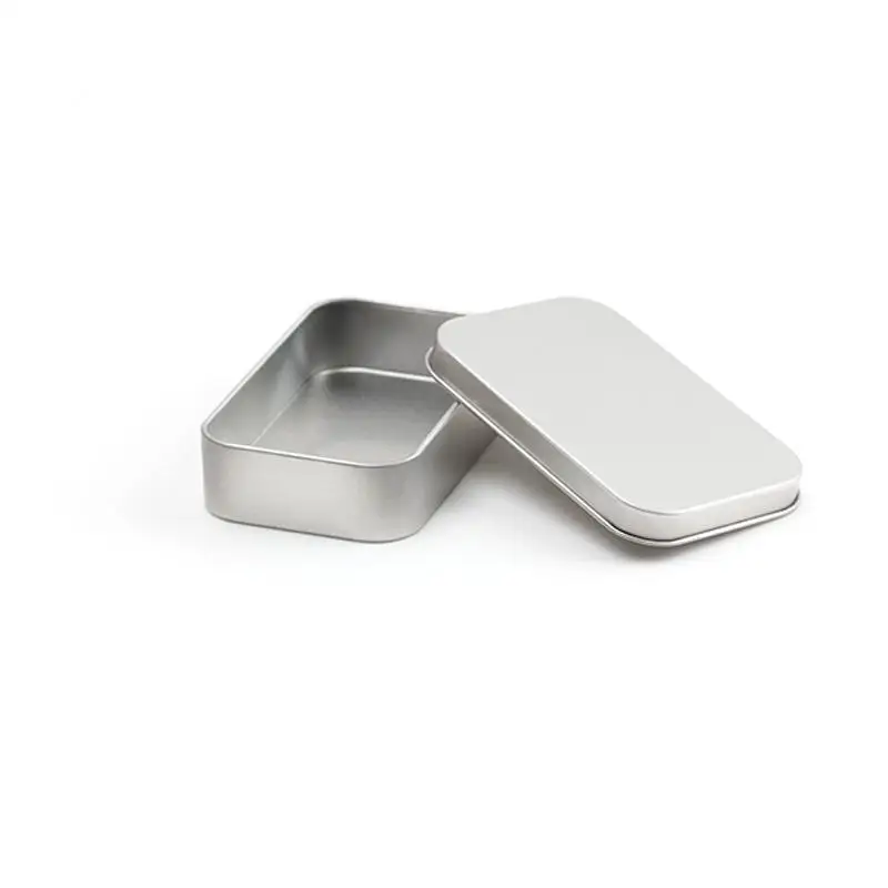 Tragbare Schmuckschatulle aus Blech für Ringe, Ohrringe, Halsketten, Mini-Metallbehälter für verschiedene Zwecke – Detail 5