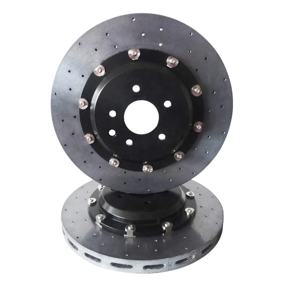 For Ford Focus Rs Carbon Fiber Ceramic Brake Rotor
