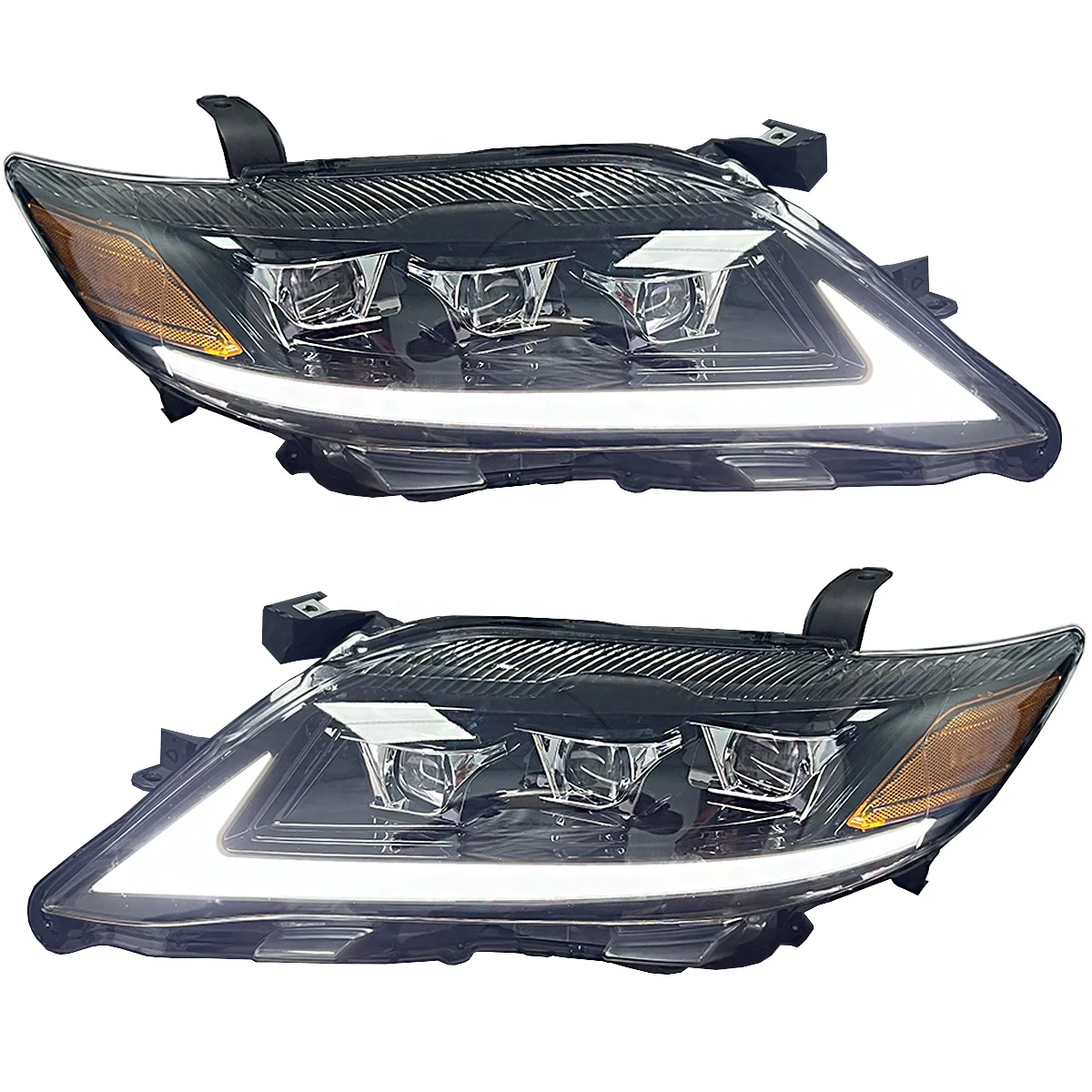 

Auto lamps for Toyota Camry US Version camry 2007 2008 2009 2010 2011 year upgrade 3 lens LED headlights plug and play