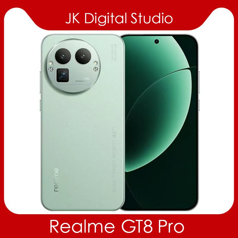 كاميرا خلفية Google غير مقفلة Realme GT8 Pro 5G Snapdragon8 Elite Gen5 مقاس 6.79 بوصة AMOLED 144 هرتز 200 ميجابكسل 7000 مللي أمبير في الساعة 120 وات شاحن NFC OTA #4