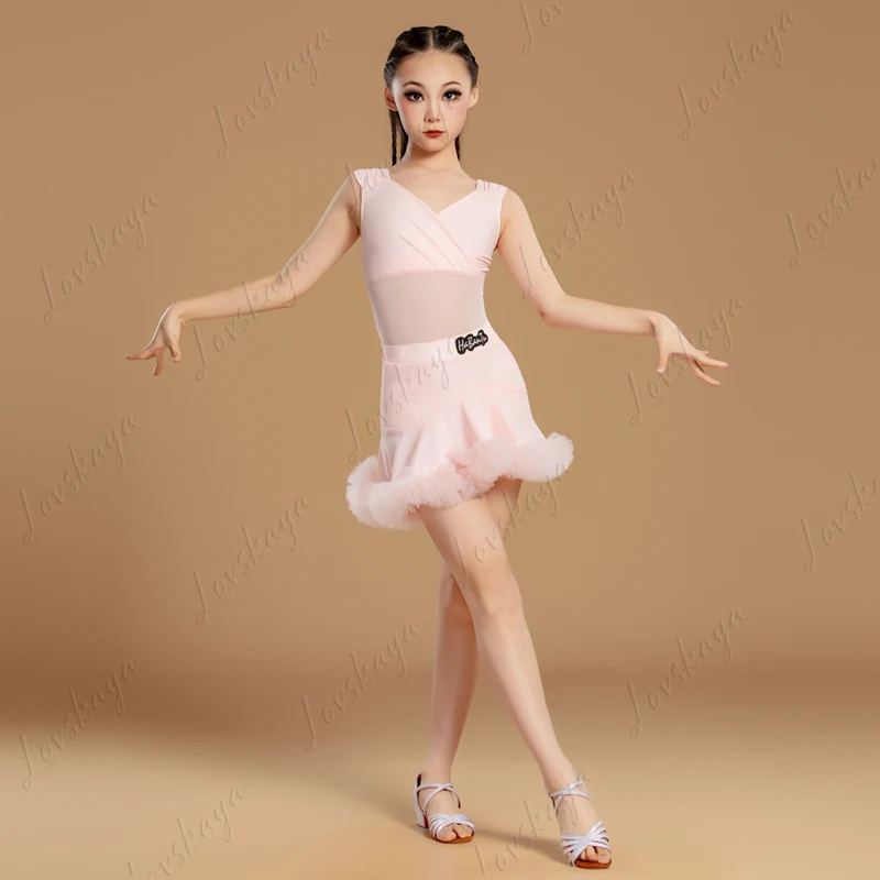 ชุดเต้นรำละตินฤดูใบไม้ผลิและฤดูร้อน, ชุดเต้นรำสำหรับเด็ก, ชุดการแสดง, ชุดฝึกซ้อมระดับไฮเอนด์