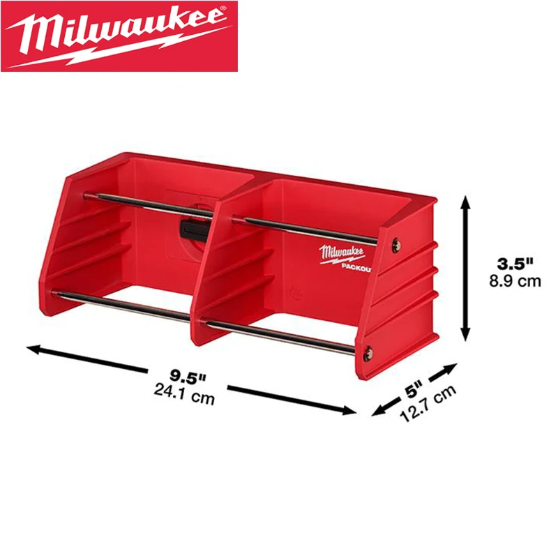 Milwaukee 48-22-8340 PACKOUT Shop Storage Tool Rack Tool RacK Power Tool Accessories MILWAUKEE Tools